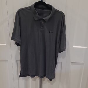 Oakley Dark Gray Polo Shirt
